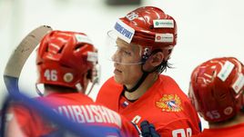 Суббота. Острава. Чехия - Россия - 2:4. Александр СЕМИН.