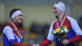 Суббота. Коломна. Денис ЮСКОВ и Павел КУЛИЖНИКОВ.