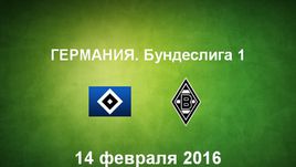 "Гамбург" - "Боруссия М". Лучшие моменты	