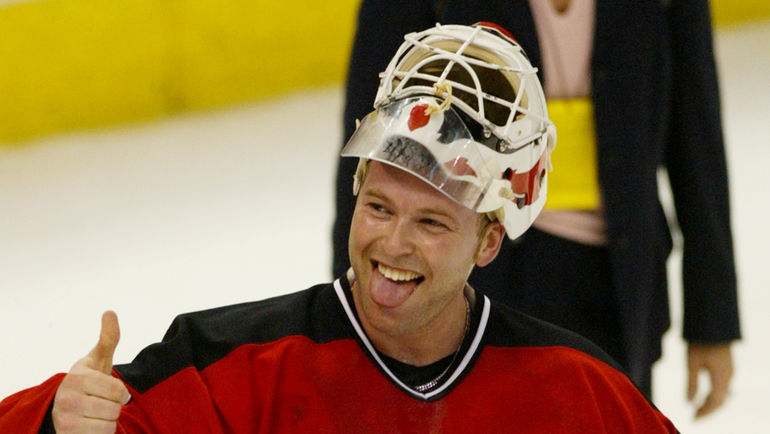 Мартин БРОДЕР был настоящей звездой - он умел работать на публику и комфортно себя чувствовал в окружении болельщиков. Фото REUTERS Мартин БРОДЕР был настоящей звездой - он умел работать на публику и комфортно себя чувствовал в окружении болельщиков. Фото REUTERS