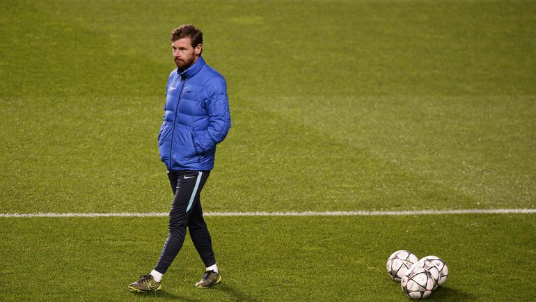 Вчера. Лиссабон. Андре ВИЛЛАШ-БОАШ. Фото AFP Вчера. Лиссабон. Андре ВИЛЛАШ-БОАШ. Фото AFP