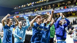 "Зенит" сохранил Петербургу место в тройке