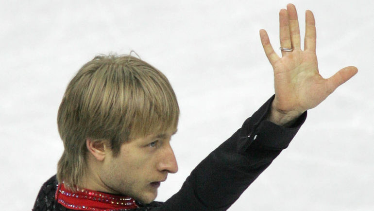 16 февраля 2006 года. Турин. Евгений ПЛЮЩЕНКО. Фото Александр ВИЛЬФ 16 февраля 2006 года. Турин. Евгений ПЛЮЩЕНКО. Фото Александр ВИЛЬФ