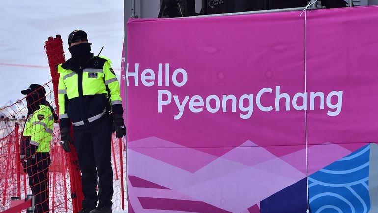 Пхенчхан. Фото AFP Пхенчхан. Фото AFP