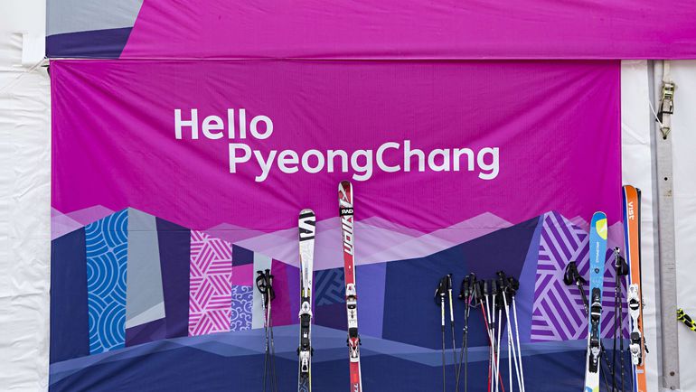 Пхенчхан. Фото AFP Пхенчхан. Фото AFP