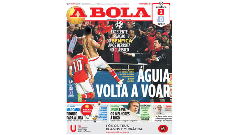 A BOLA. A BOLA.