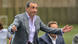 Президент ПФК ЦСКА Евгений ГИНЕР.