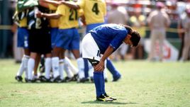 Пять голов и один промах. Баджо - 49