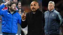 Андре ВИЛЛАШ-БОАШ, Лучано СПАЛЛЕТТИ и Гус ХИДДИНК.