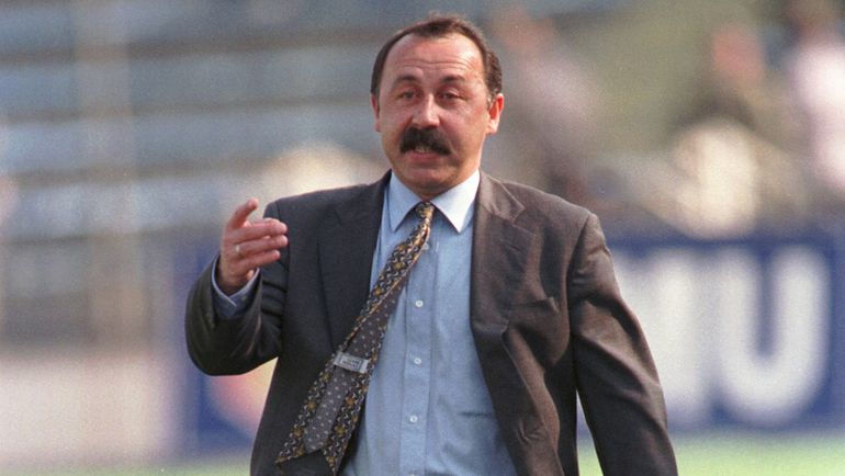 1999 год. Валерий ГАЗЗАЕВ. Фото Александр ВИЛЬФ 1999 год. Валерий ГАЗЗАЕВ. Фото Александр ВИЛЬФ