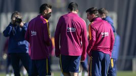 "Барселона":  ураган перед Лигой чемпионов