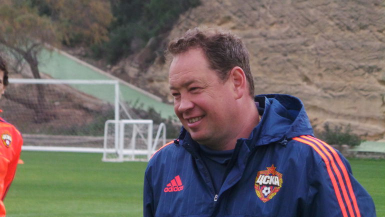 Леонид СЛУЦКИЙ. Фото Роман ЛЯХОВЕНКО, ПФК ЦСКА Леонид СЛУЦКИЙ. Фото Роман ЛЯХОВЕНКО, ПФК ЦСКА