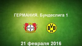 "Байер" - "Боруссия Д". Лучшие моменты