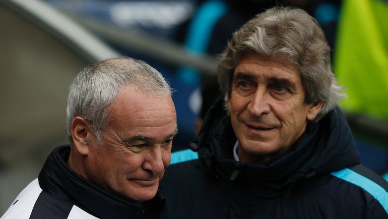 Клаудио РАНЬЕРИ и Мануэль ПЕЛЛЕГРИНИ. Фото REUTERS Клаудио РАНЬЕРИ и Мануэль ПЕЛЛЕГРИНИ. Фото REUTERS