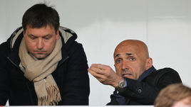 Игорь КОРНЕЕВ и Лучано СПАЛЛЕТТИ.