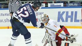 Автор дубля Николай ЖЕРДЕВ принес "Торпедо" гостевую победу над "Йокеритом" – 6:4.