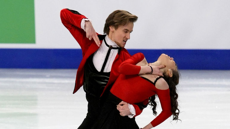 Руслан ЖИГАНШИН и Елена ИЛЬИНЫХ. Фото Ольга БЕНАР Руслан ЖИГАНШИН и Елена ИЛЬИНЫХ. Фото Ольга БЕНАР