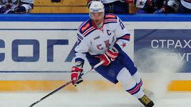 Капитан СКА Илья КОВАЛЬЧУК.