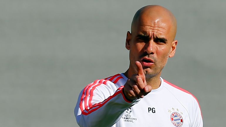 Хосеп ГВАРДЬОЛА. Фото REUTERS Хосеп ГВАРДЬОЛА. Фото REUTERS