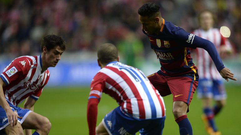 Зачастую соперники не могут остановить лидеров каталонцев и вдвоем. Фото REUTERS Зачастую соперники не могут остановить лидеров каталонцев и вдвоем. Фото REUTERS