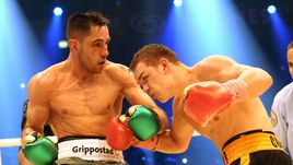 Суббота. Оберхаузен. Феликс ШТУРМ (слева) против Федора ЧУДИНОВА.