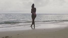 Серена Уильямс на пляже. "Инстаграм" за неделю