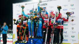 Среда. Тюмень. Сборная России (Анастасия ЗАГОРУЙКО, Ольга ЯКУШОВА, Матвей ЕЛИСЕЕВ и Евгений ГАРАНИЧЕВ) стали чемпионами Европы в смешанной эстафете.