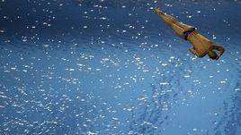 В личном финале на трамплине Евгений КУЗНЕЦОВ занял седьмое место.