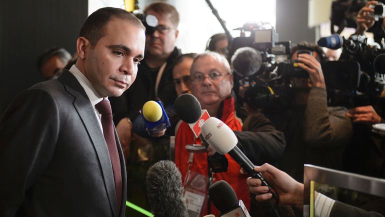 Принц АЛИ бин Аль-Хусейн. Фото AFP Принц АЛИ бин Аль-Хусейн. Фото AFP