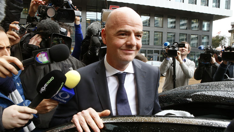 Джанни ИНФАНТИНО. Фото REUTERS Джанни ИНФАНТИНО. Фото REUTERS