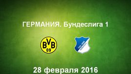"Боруссия Д" - "Хоффенхайм". Лучшие моменты	