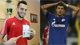 Обладатель российского паспорта ГИЛЬЕРМЕ и выходец из бывшего СССР Роман НОЙШТЕДТЕР.