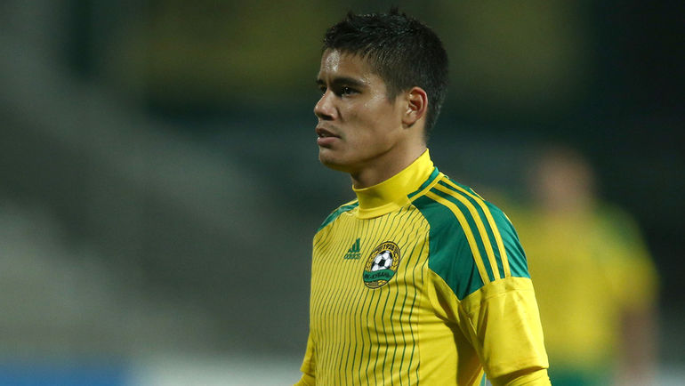 Лоренсо МЕЛЬГАРЕХО. Фото Виталий ТИМКИВ Лоренсо МЕЛЬГАРЕХО. Фото Виталий ТИМКИВ