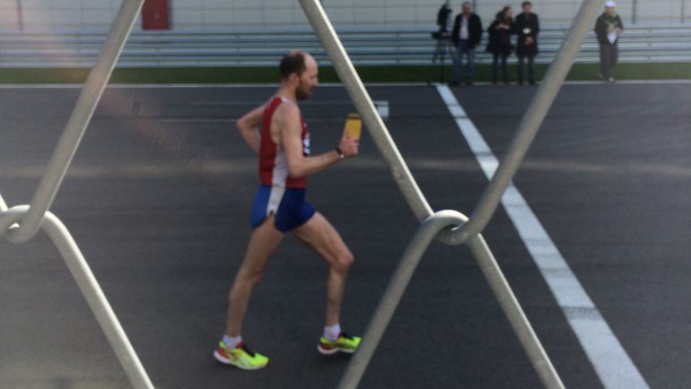 Сочи. Сергей КИРДЯПКИН на дистанции. Сочи. Сергей КИРДЯПКИН на дистанции.