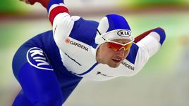 Сегодня. Сеул. Павел КУЛИЖНИКОВ на дистанции.