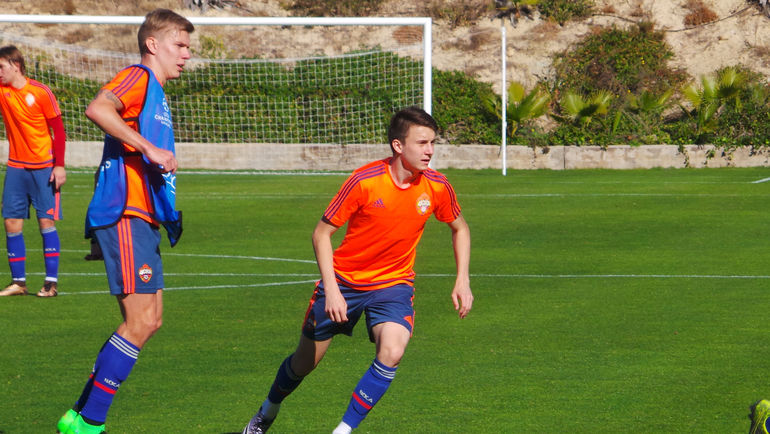 Понтус ВЕРНБЛУМ и Александр ГОЛОВИН. Фото Роман ЛЯХОВЕНКО, ПФК ЦСКА Понтус ВЕРНБЛУМ и Александр ГОЛОВИН. Фото Роман ЛЯХОВЕНКО, ПФК ЦСКА