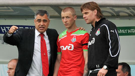 2012 год. Эдгарас ЯНКАУСКАС (справа) - ассистент Жозе КОУСЕЙРУ в