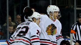 Артемий ПАНАРИН (№72) и Патрик КЕЙН.