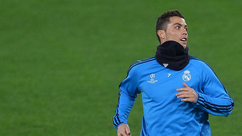 КРИШТИАНУ РОНАЛДУ. Фото AFP КРИШТИАНУ РОНАЛДУ. Фото AFP