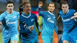 Юрий ЖИРКОВ, Владимир БЫСТРОВ, Роман ШИРОКОВ и Артем ДЗЮБА.