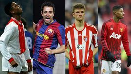 Патрик КЛЮЙВЕРТ, ХАВИ, Томас МЮЛЛЕР, Маркус РЭШФОРД - всех этих игроков "открыл" Луи ван Гал.