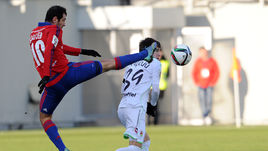 31 октября 2015 года. Химки. ЦСКА –