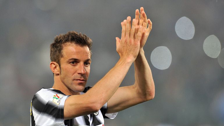 Алессандро ДЕЛЬ ПЬЕРО. Фото AFP Алессандро ДЕЛЬ ПЬЕРО. Фото AFP