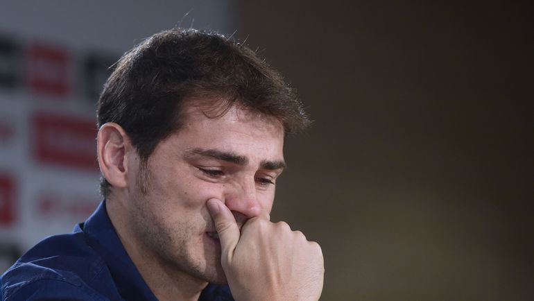 Икер КАСИЛЬЯС. Фото AFP Икер КАСИЛЬЯС. Фото AFP