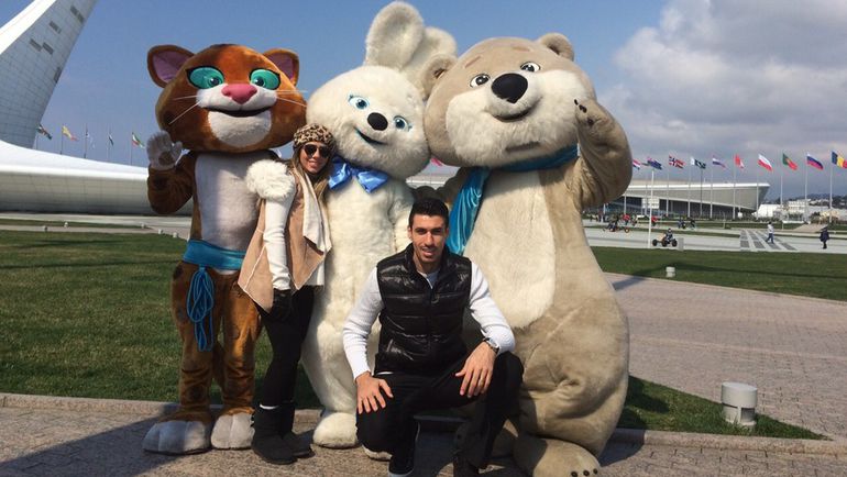 ШАНДАУ с супругой в олимпийском Сочи. Фото из личного архива Шандау ШАНДАУ с супругой в олимпийском Сочи. Фото из личного архива Шандау