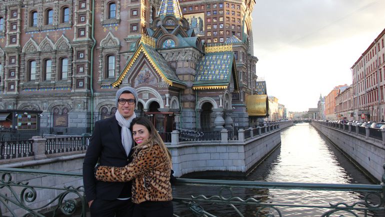 ШАНДАУ с супругой в Санкт-Петербурге. Фото из личного архива Шандау ШАНДАУ с супругой в Санкт-Петербурге. Фото из личного архива Шандау