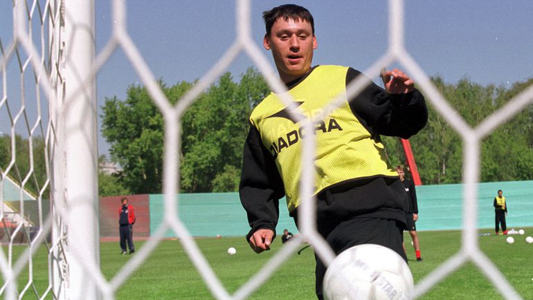 2000 год. Илья ЦЫМБАЛАРЬ. Фото Александр ВИЛЬФ 2000 год. Илья ЦЫМБАЛАРЬ. Фото Александр ВИЛЬФ