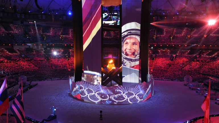 Сочинская часть церемонии закрытия Игр-2010. Фото AFP Сочинская часть церемонии закрытия Игр-2010. Фото AFP