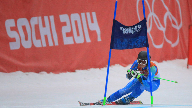 Февраль 2014 года. Сочи. Горнолыжные старты Сочи-2014. Фото ИТАР-ТАСС Февраль 2014 года. Сочи. Горнолыжные старты Сочи-2014. Фото ИТАР-ТАСС