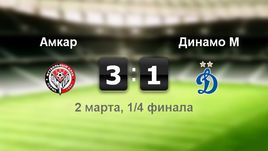"Амкар" - "Динамо". Лучшие моменты